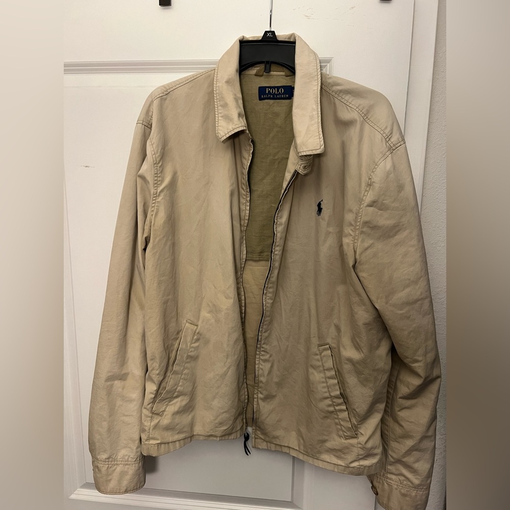 Authentic Polo Ralph Lauren Zip Up Windbreaker